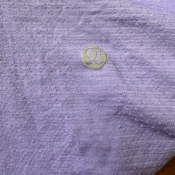 Lululemon Purple long sleeve swiftly tech shirt  (never worn) - Picture 2 of 3